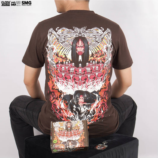 Eren Yeager The Final Titan Form T-Shirt