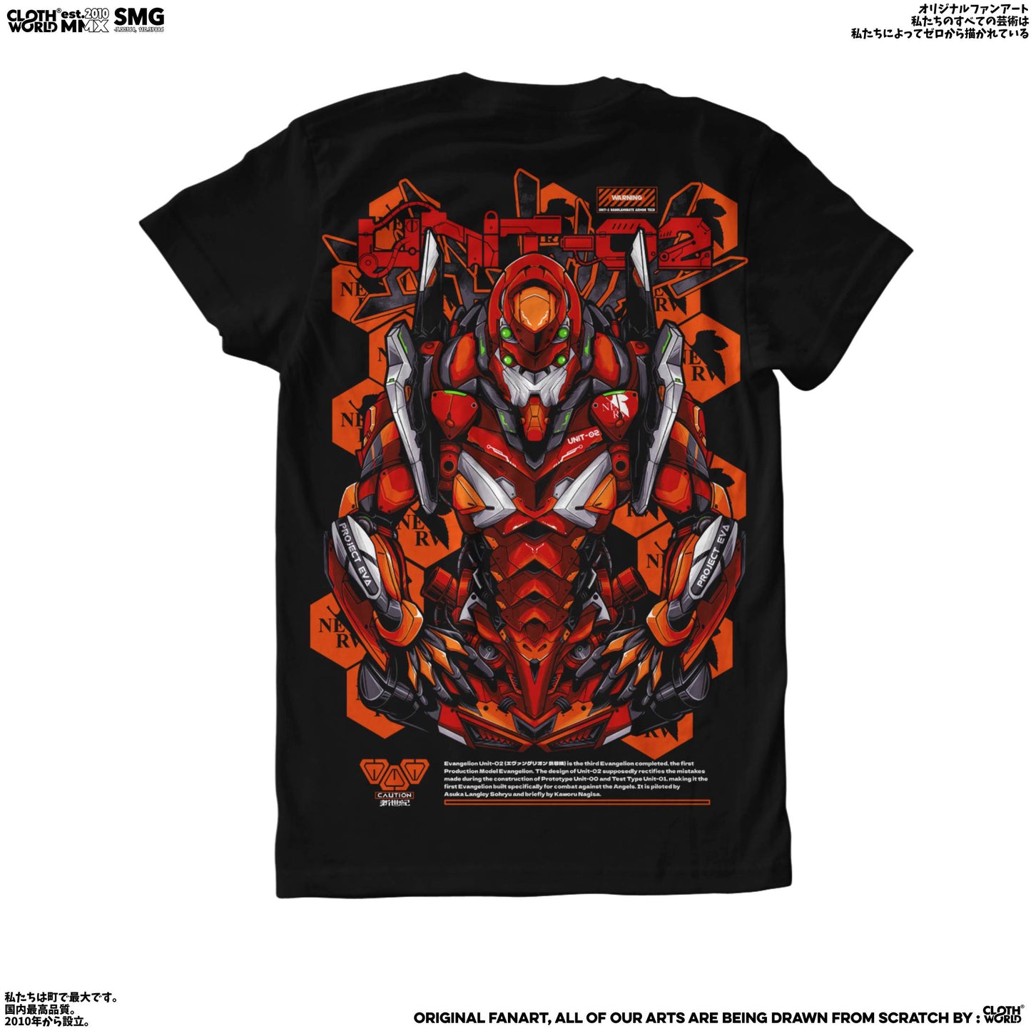 Evangelion UNIT-02 T-Shirt