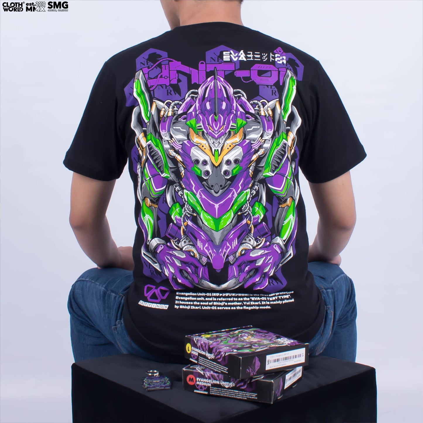 Evangelion UNIT-01 T-Shirt