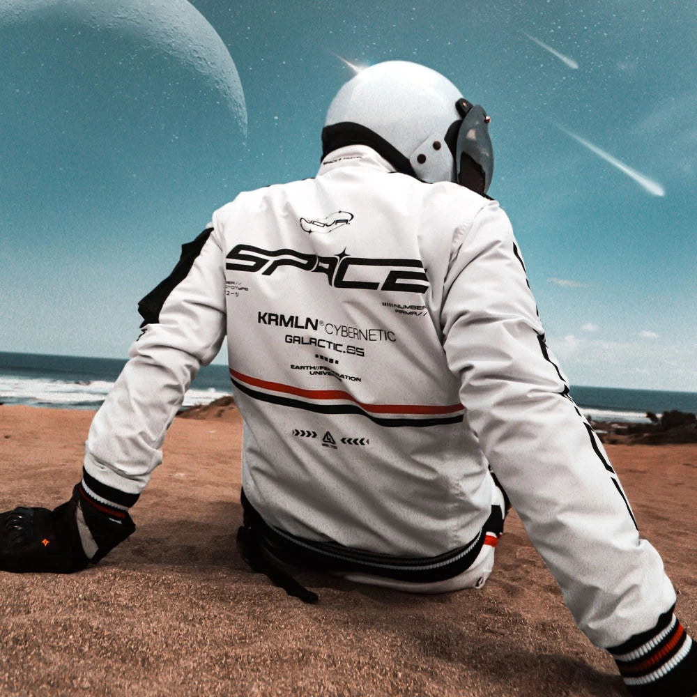 NOVA Bomber Jacket Space White KREMLIN