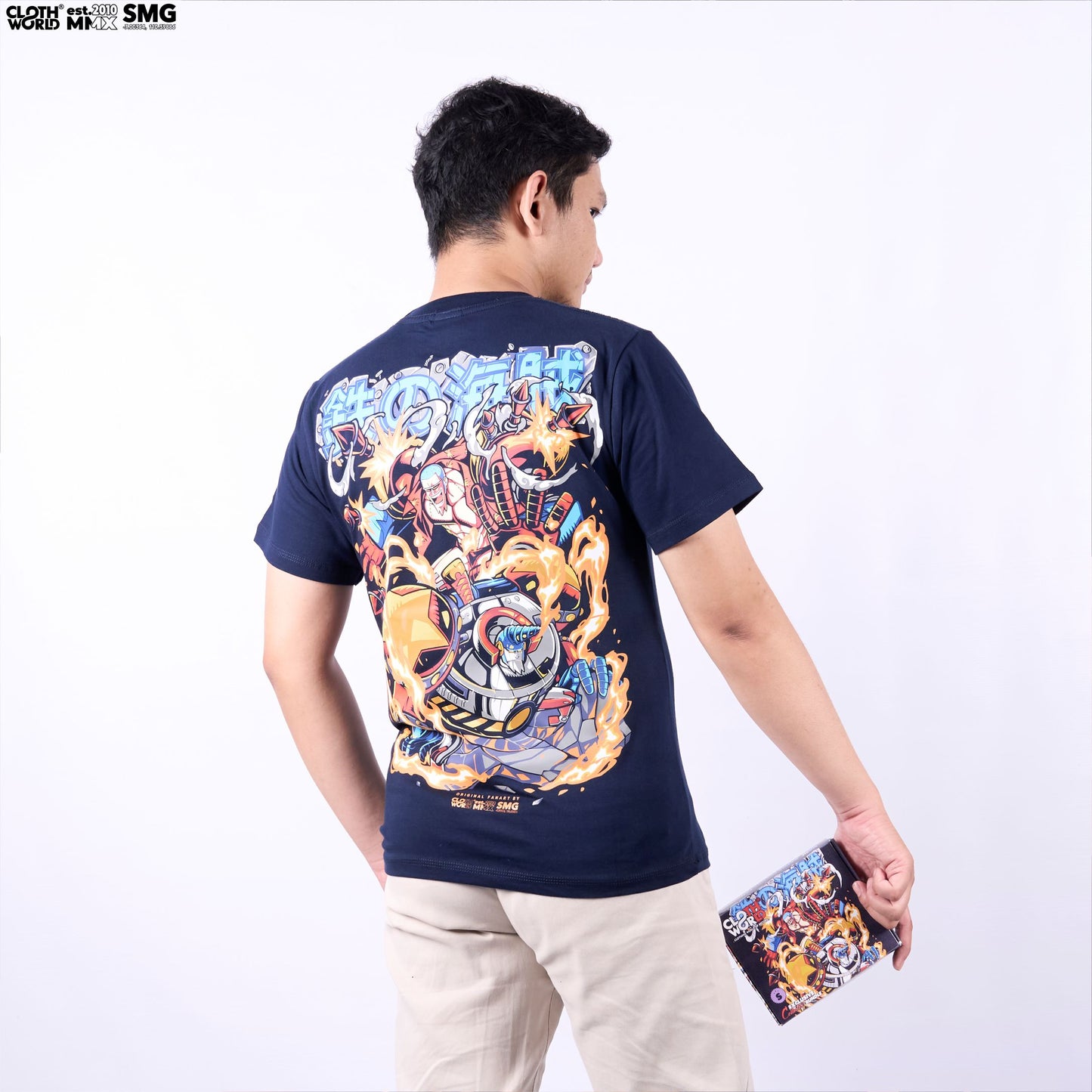 Franky Shogun The Iron Pirate T-Shirt