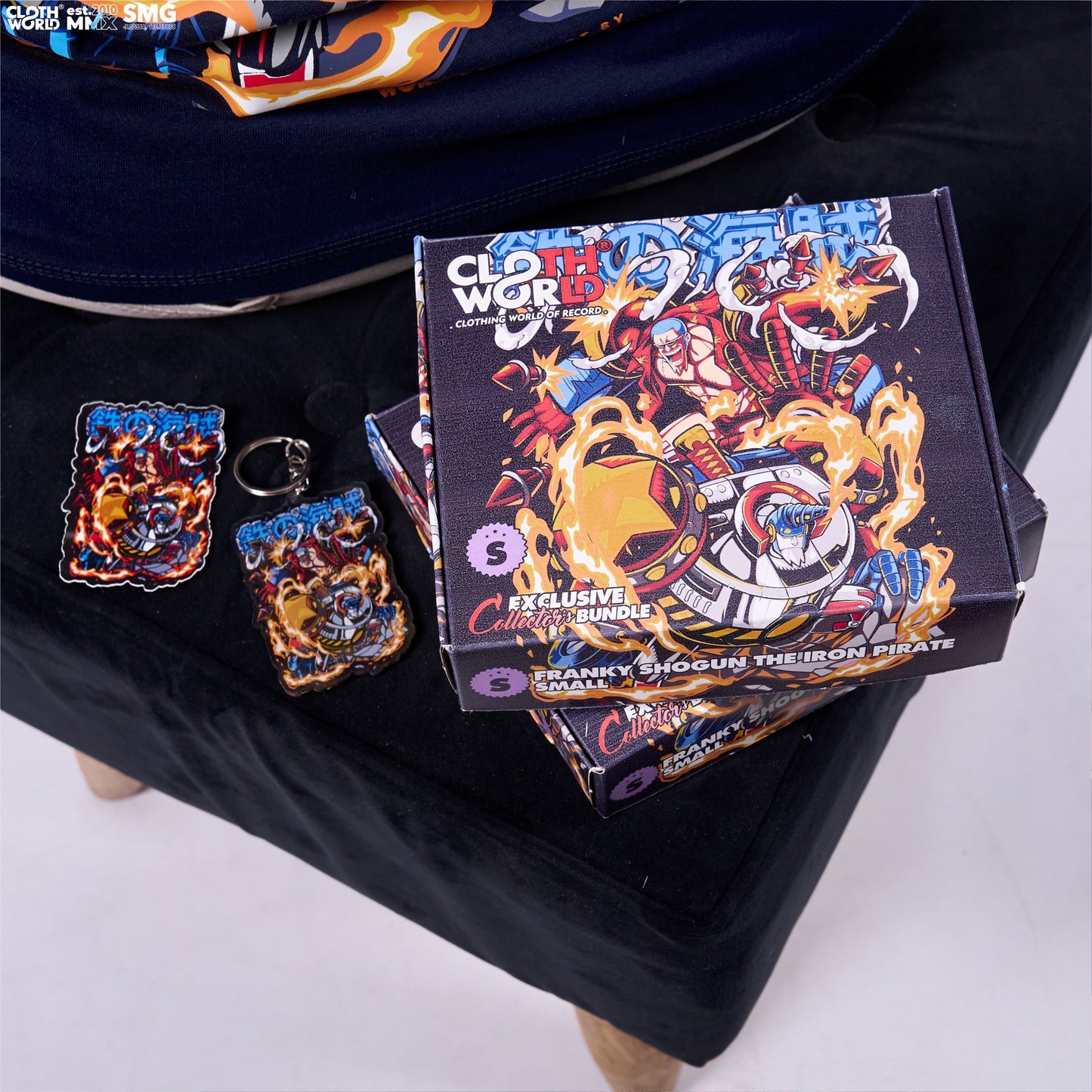 Franky Shogun The Iron Pirate T-Shirt