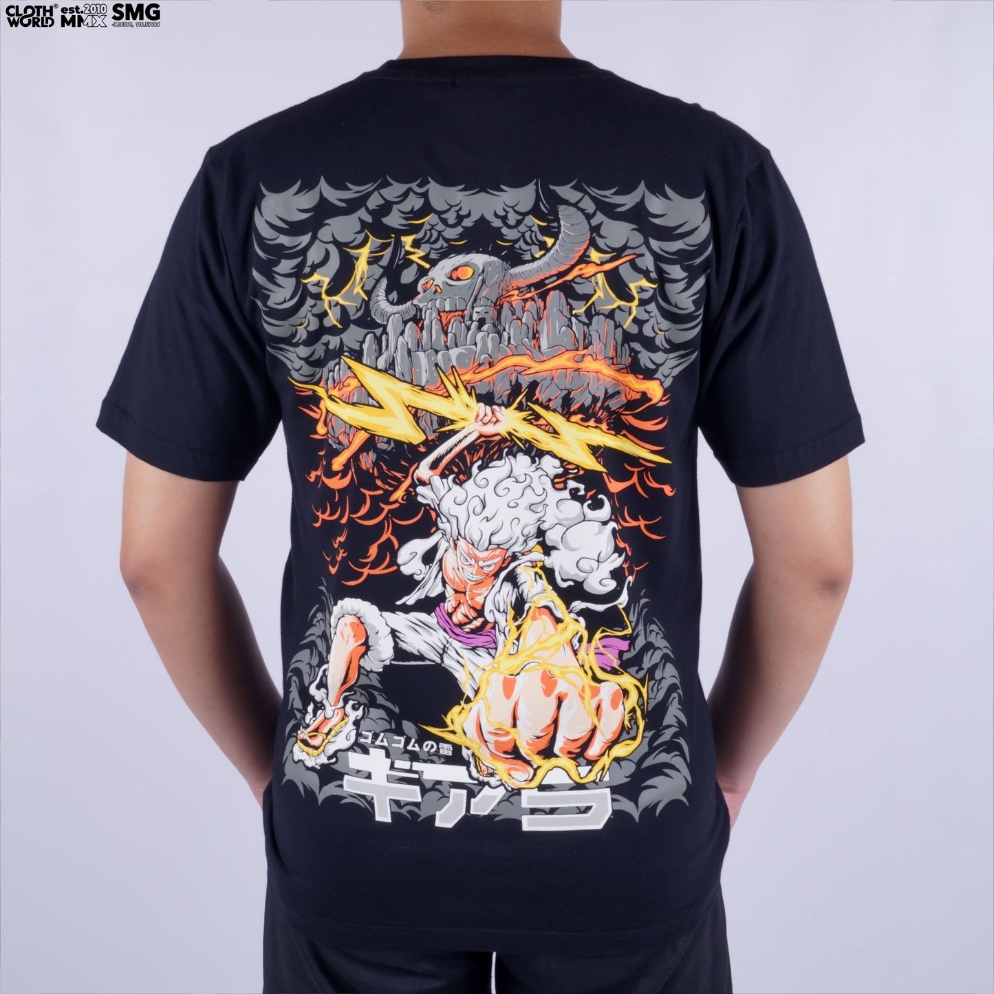 Luffy Gear 5th Gomu Gomu no Lightning T-Shirt