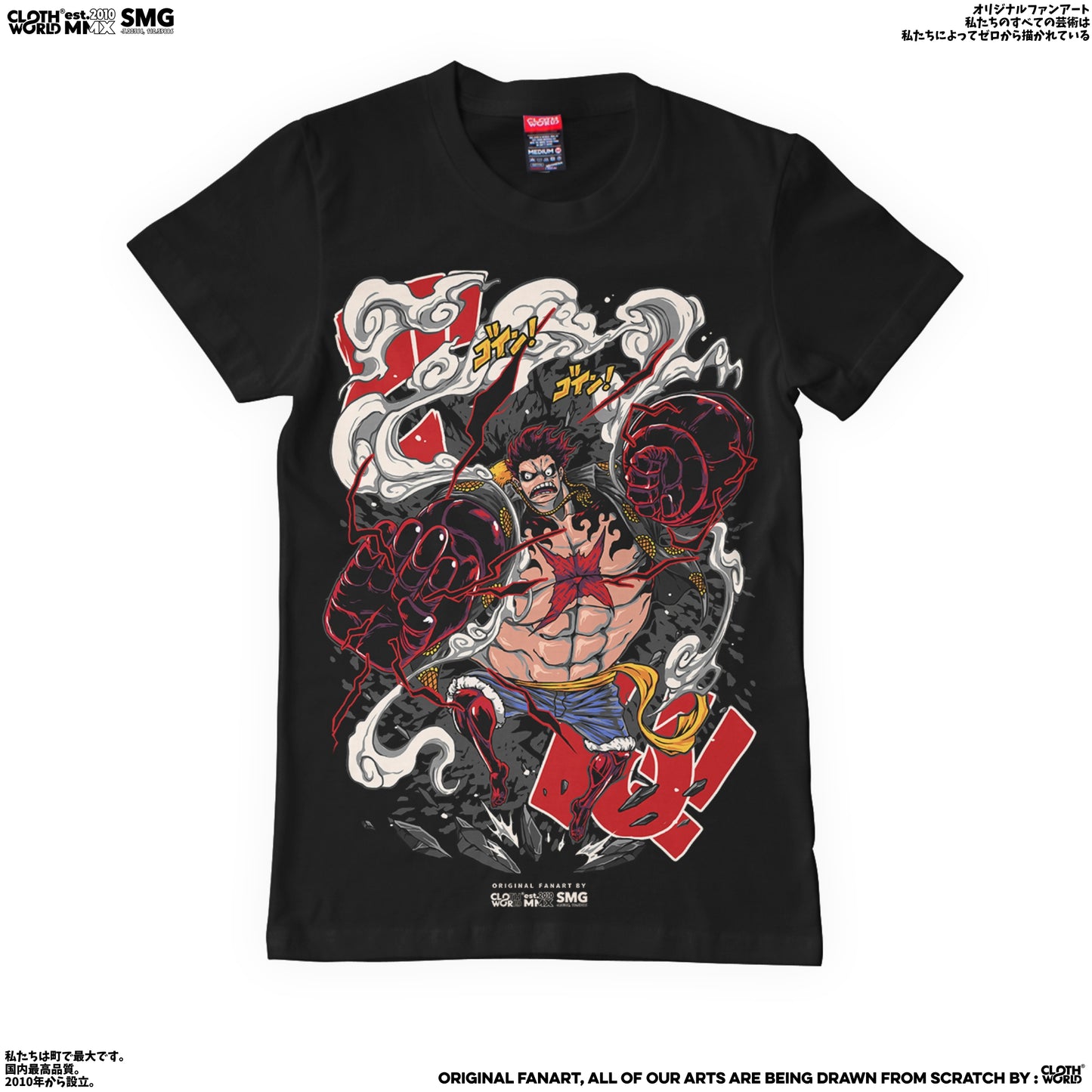 Luffy Gear 4th Boundman T-Shirt