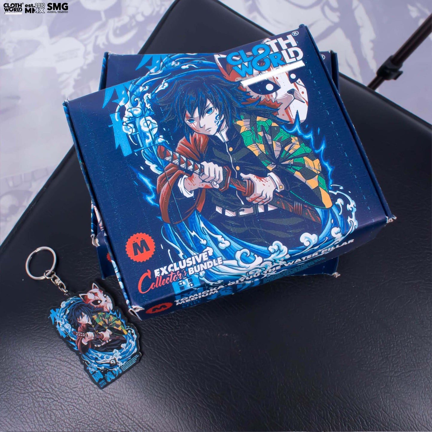 Tomioka Giyuu The Water Pillar T-Shirt