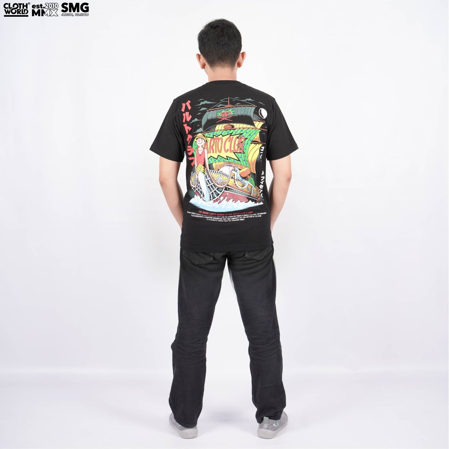 Going Luffy Senpai T-Shirt