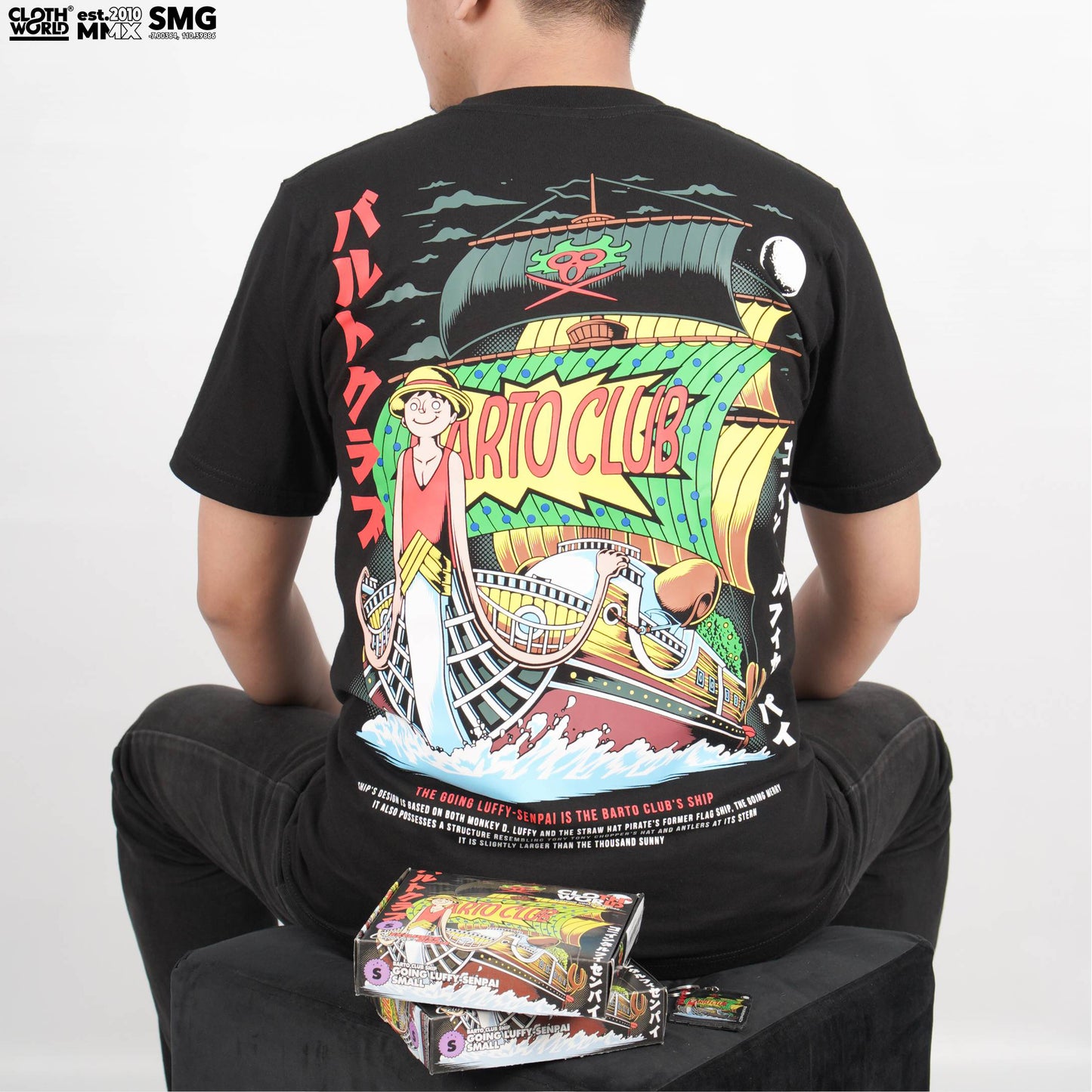 Going Luffy Senpai T-Shirt