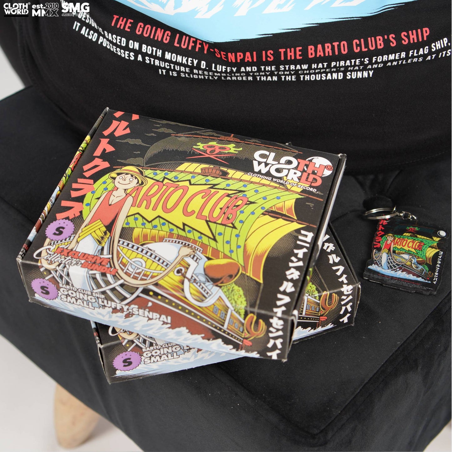 Going Luffy Senpai T-Shirt