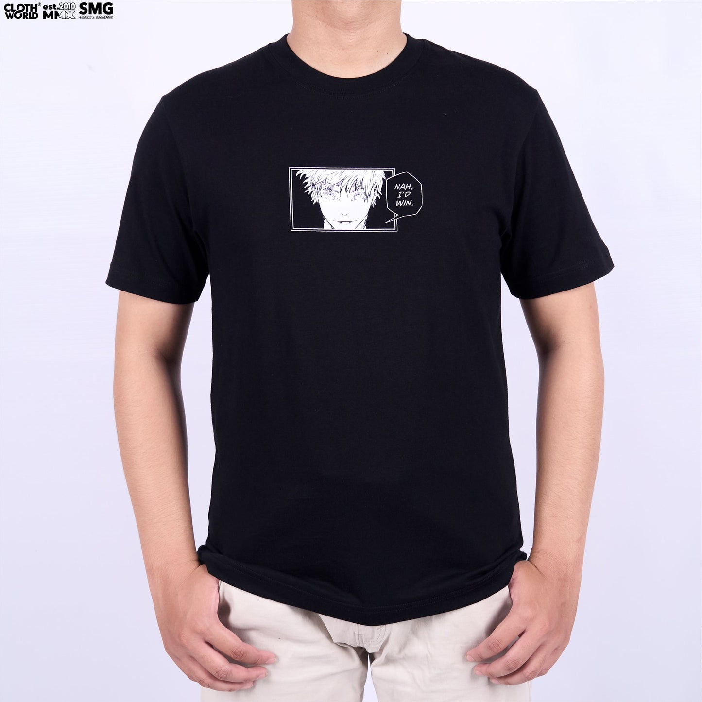 Gojo Satoru Nah I'd Win T-Shirt