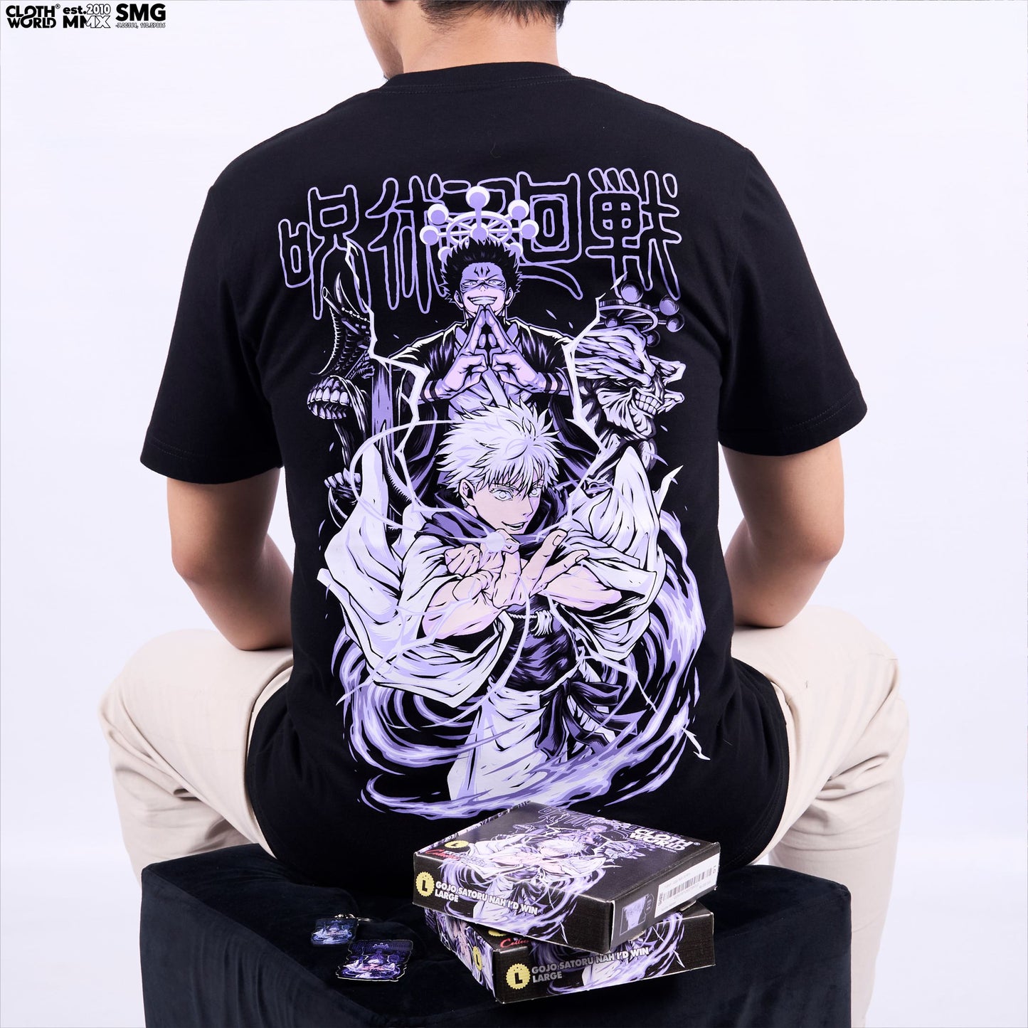 Gojo Satoru Nah I'd Win T-Shirt