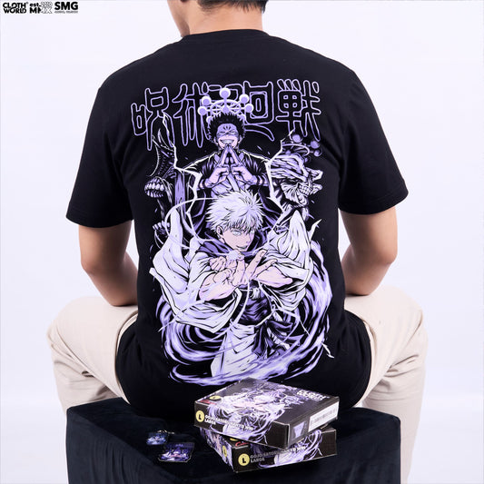 Gojo Satoru Nah I'd Win T-Shirt