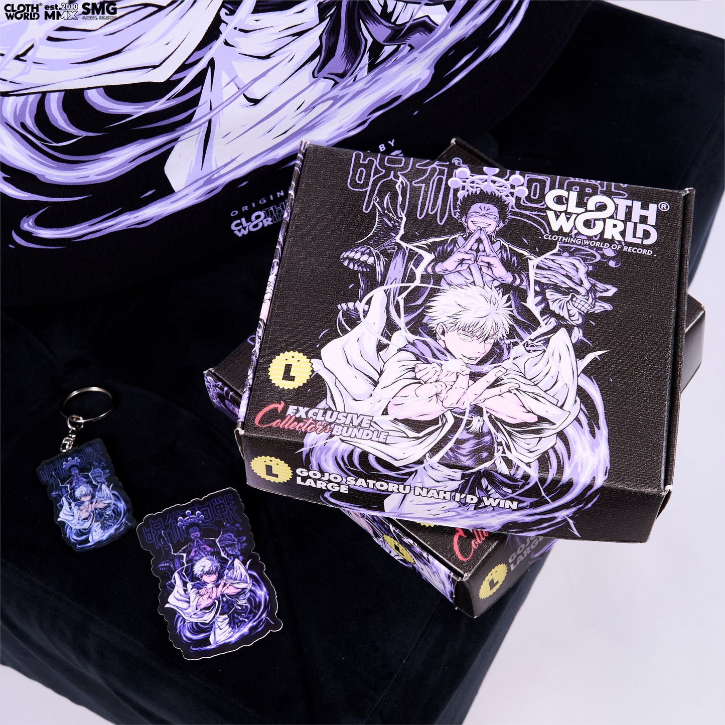 Gojo Satoru Nah I'd Win T-Shirt