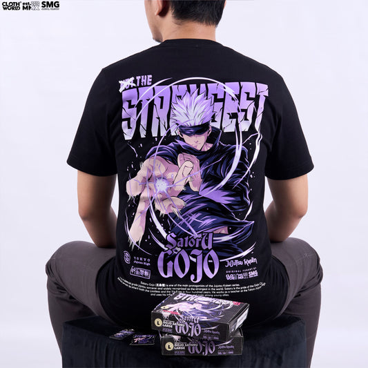 Gojo Satoru The Strongest Sorcerer T-Shirt