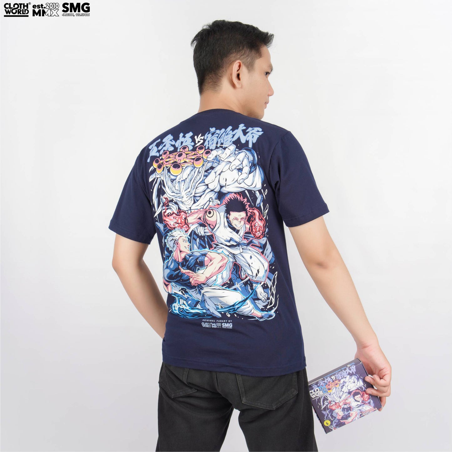 Gojo vs Sukuna T-Shirt