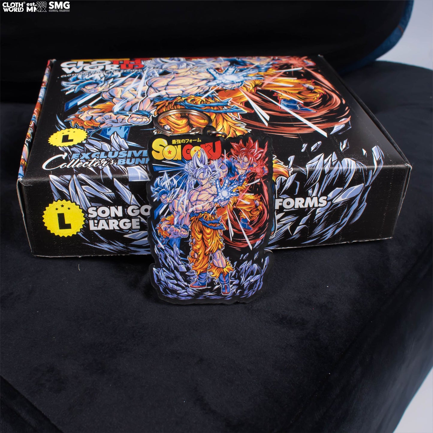 Son Goku Strongest Forms T-Shirt