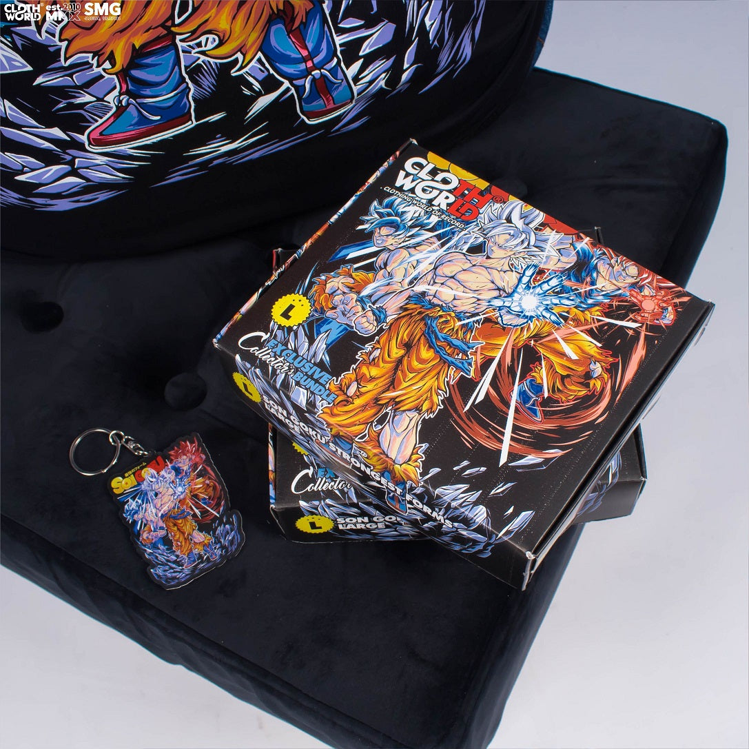 Son Goku Strongest Forms T-Shirt