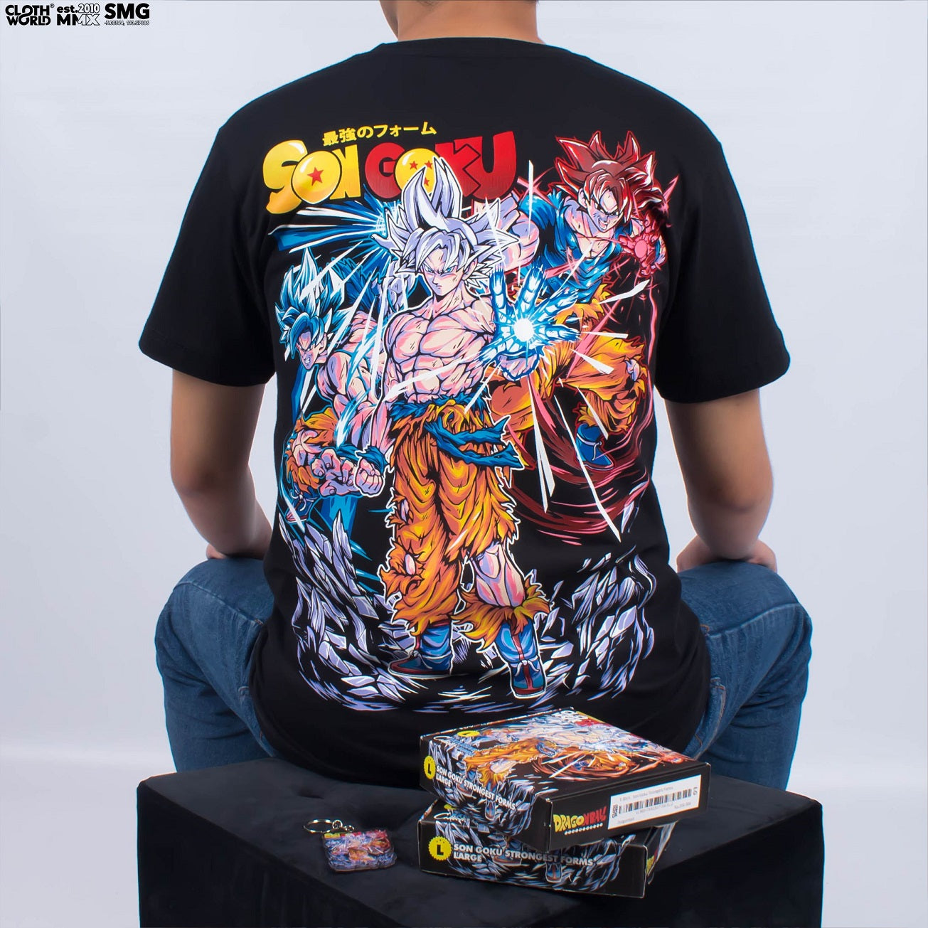 Son Goku Strongest Forms T-Shirt