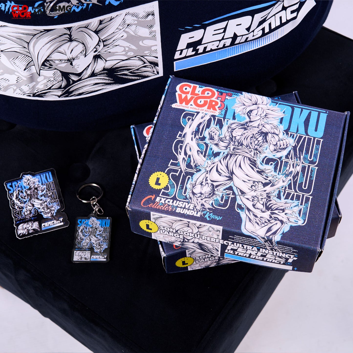 Son Goku Perfect Ultra Intinct T-Shirt