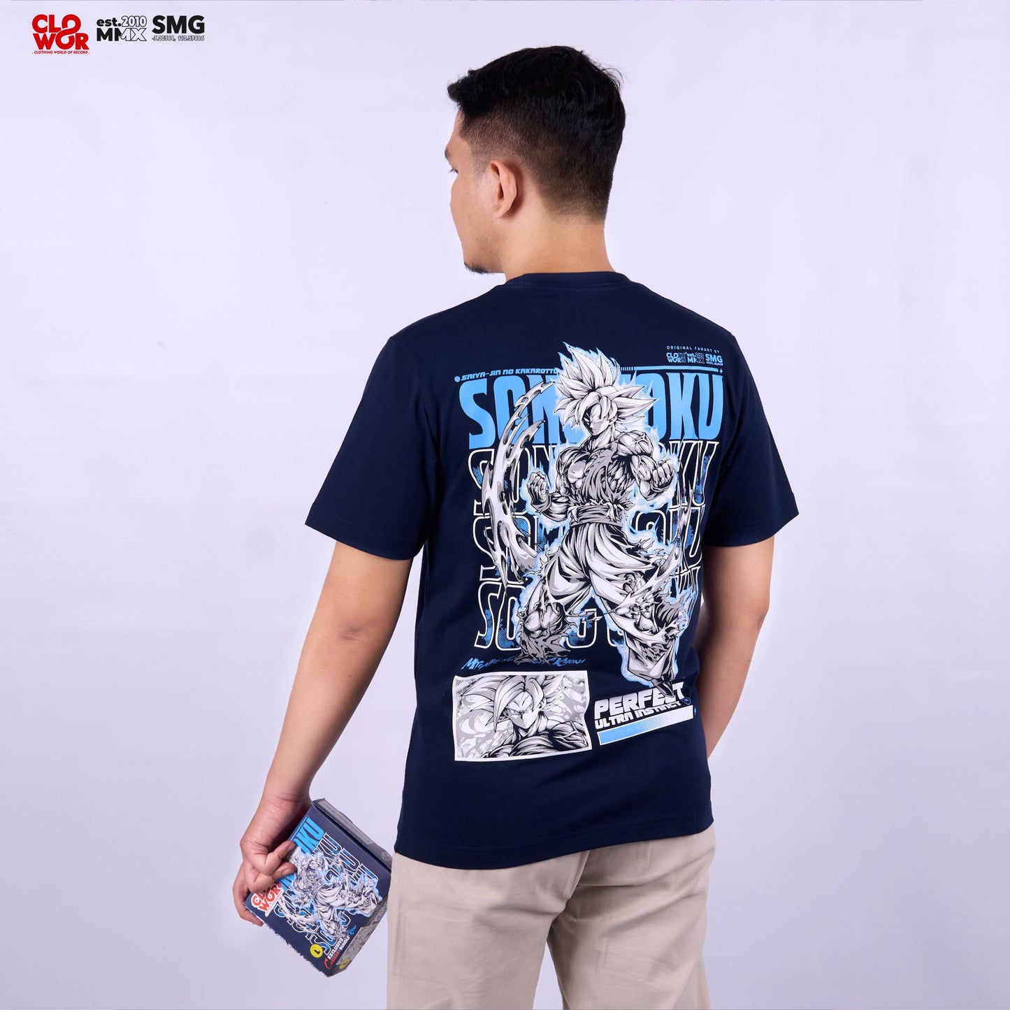 Son Goku Perfect Ultra Intinct T-Shirt