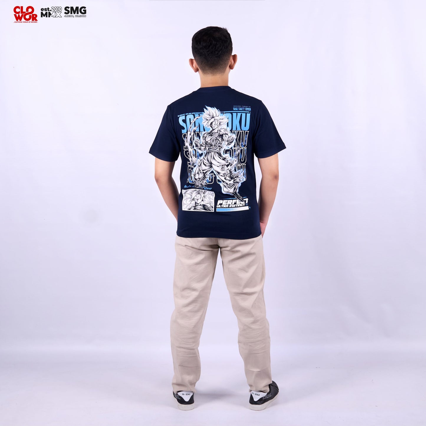 Son Goku Perfect Ultra Intinct T-Shirt