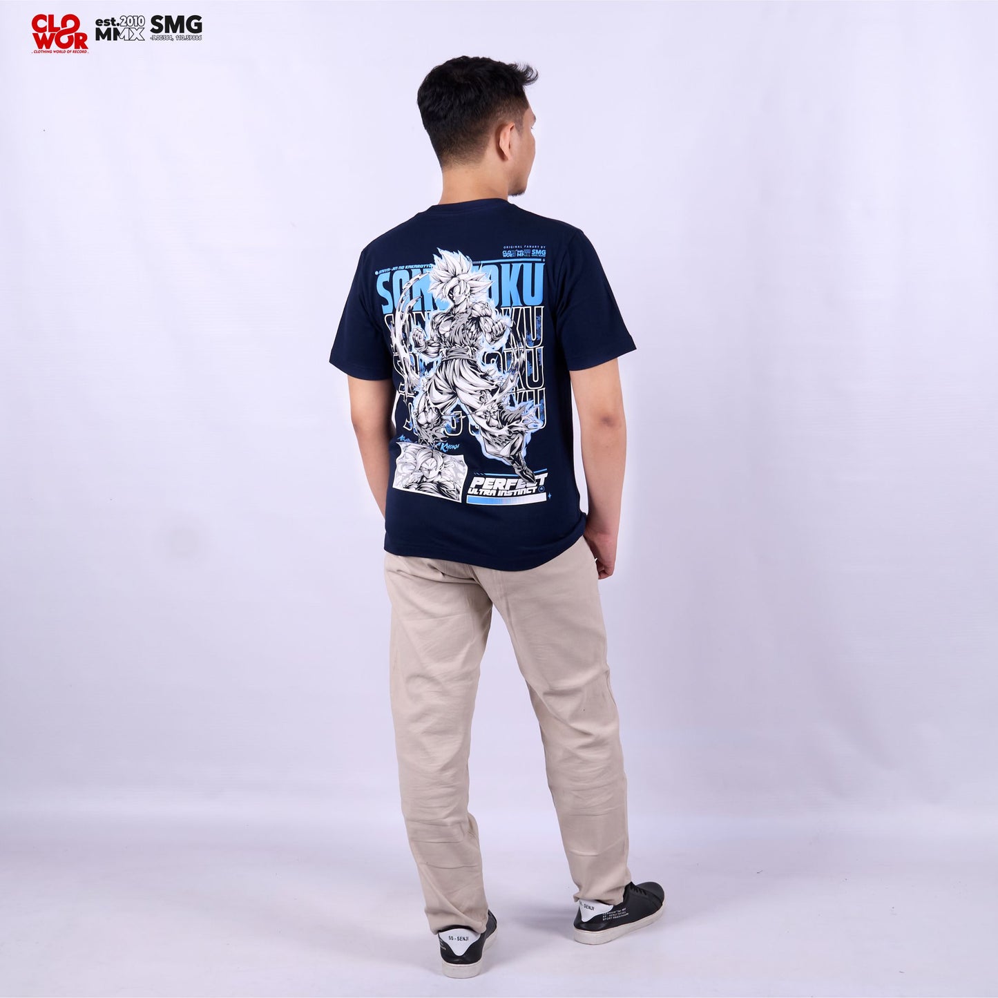 Son Goku Perfect Ultra Intinct T-Shirt