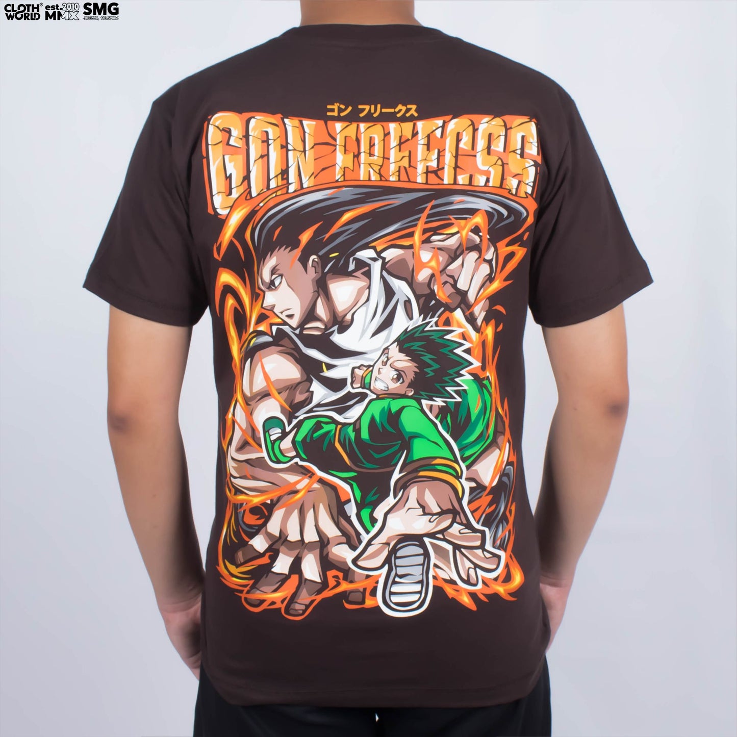 Gon Freecss Jajanken T-Shirt