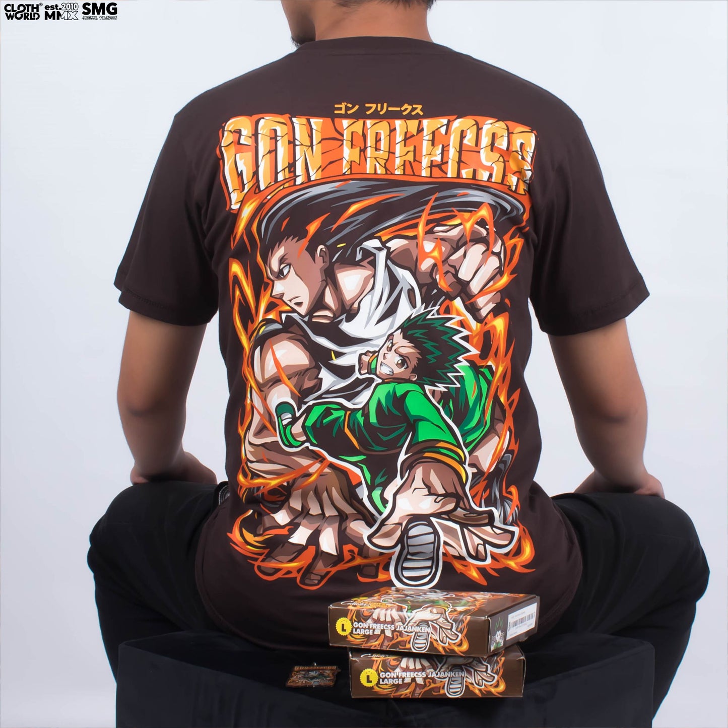 Gon Freecss Jajanken T-Shirt