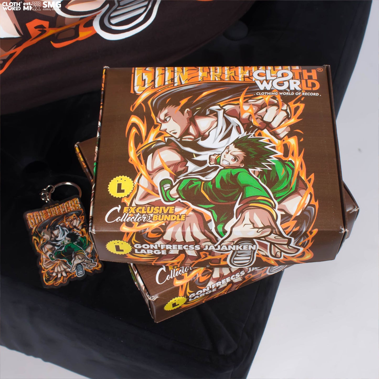 Gon Freecss Jajanken T-Shirt