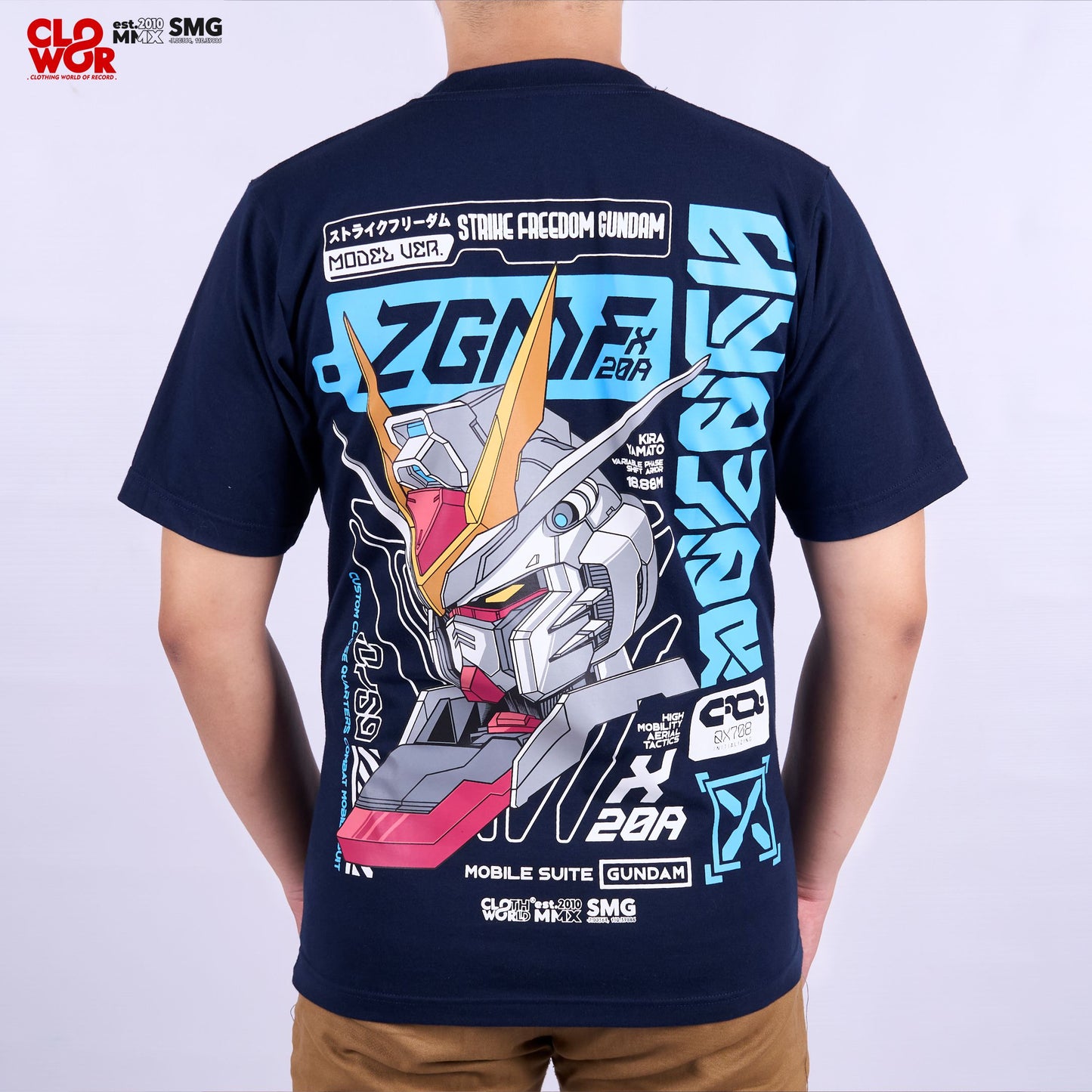 ZGMF-X20A Strike Freedom Gundam T-Shirt