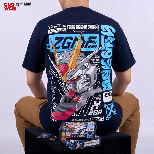 ZGMF-X20A Strike Freedom Gundam T-Shirt