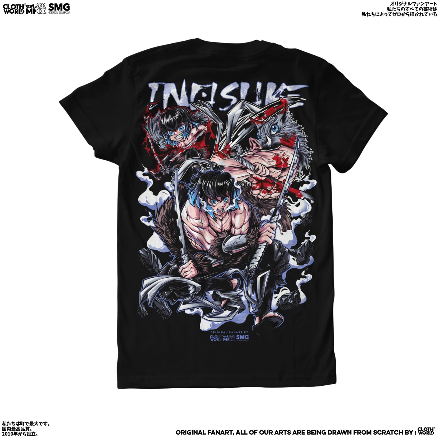 Hashibira Inosuke The Beast Breathing T-Shirt