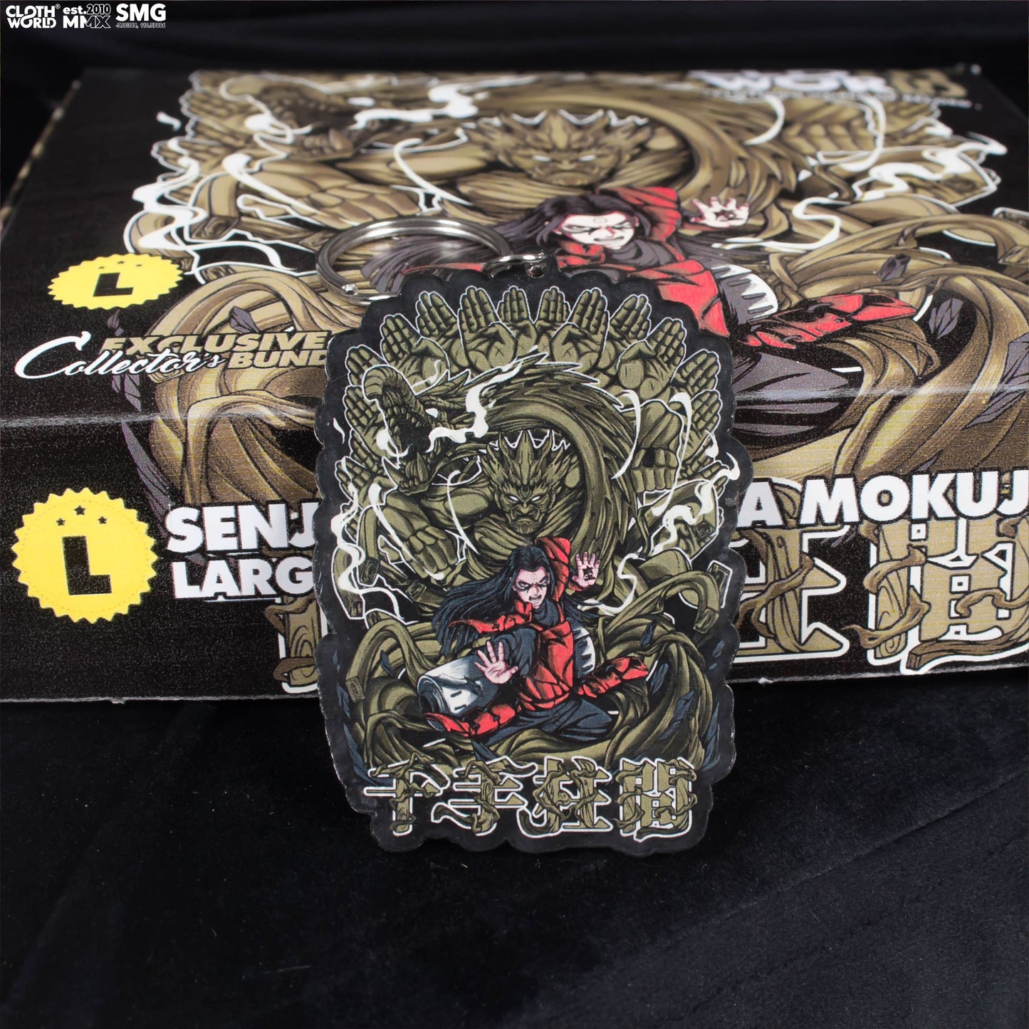 Senju Hashirama Mokujin T-Shirt