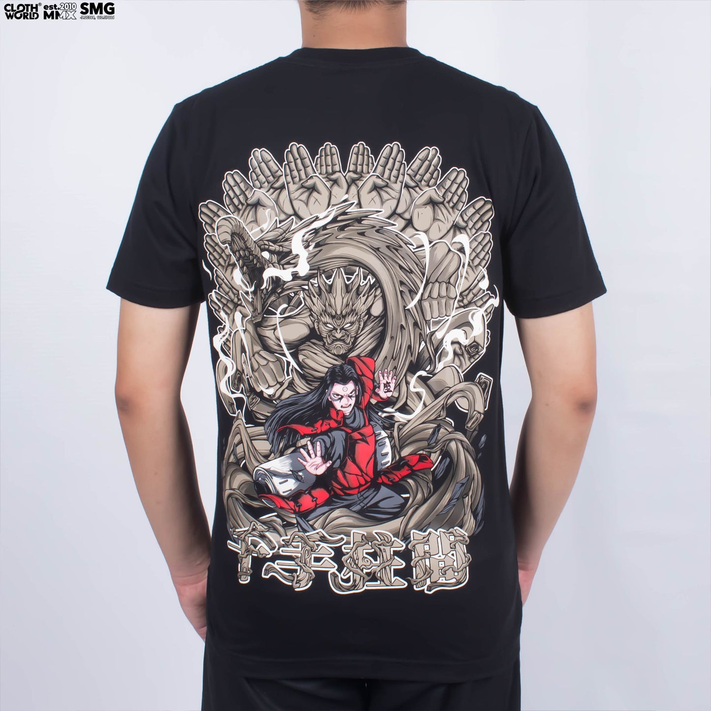 Senju Hashirama Mokujin T-Shirt