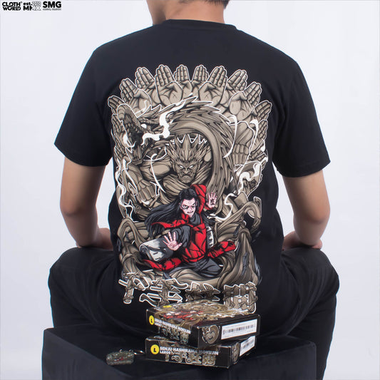 Senju Hashirama Mokujin T-Shirt