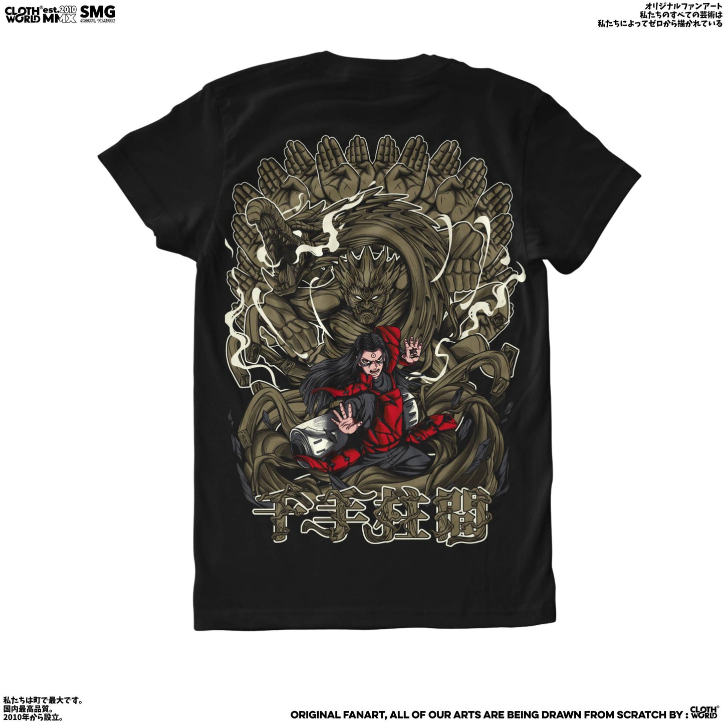Senju Hashirama Mokujin T-Shirt