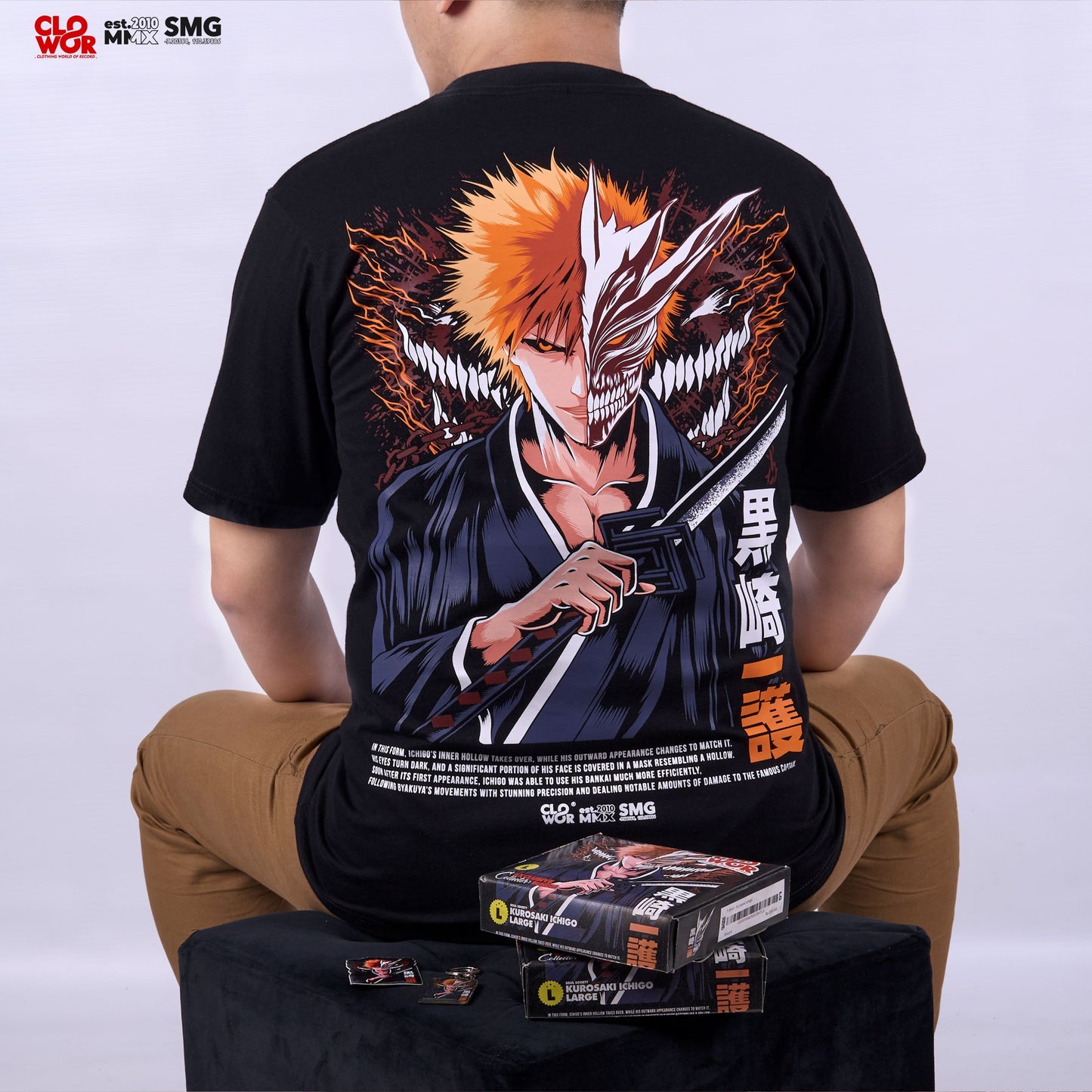Kurosaki Ichigo T-Shirt