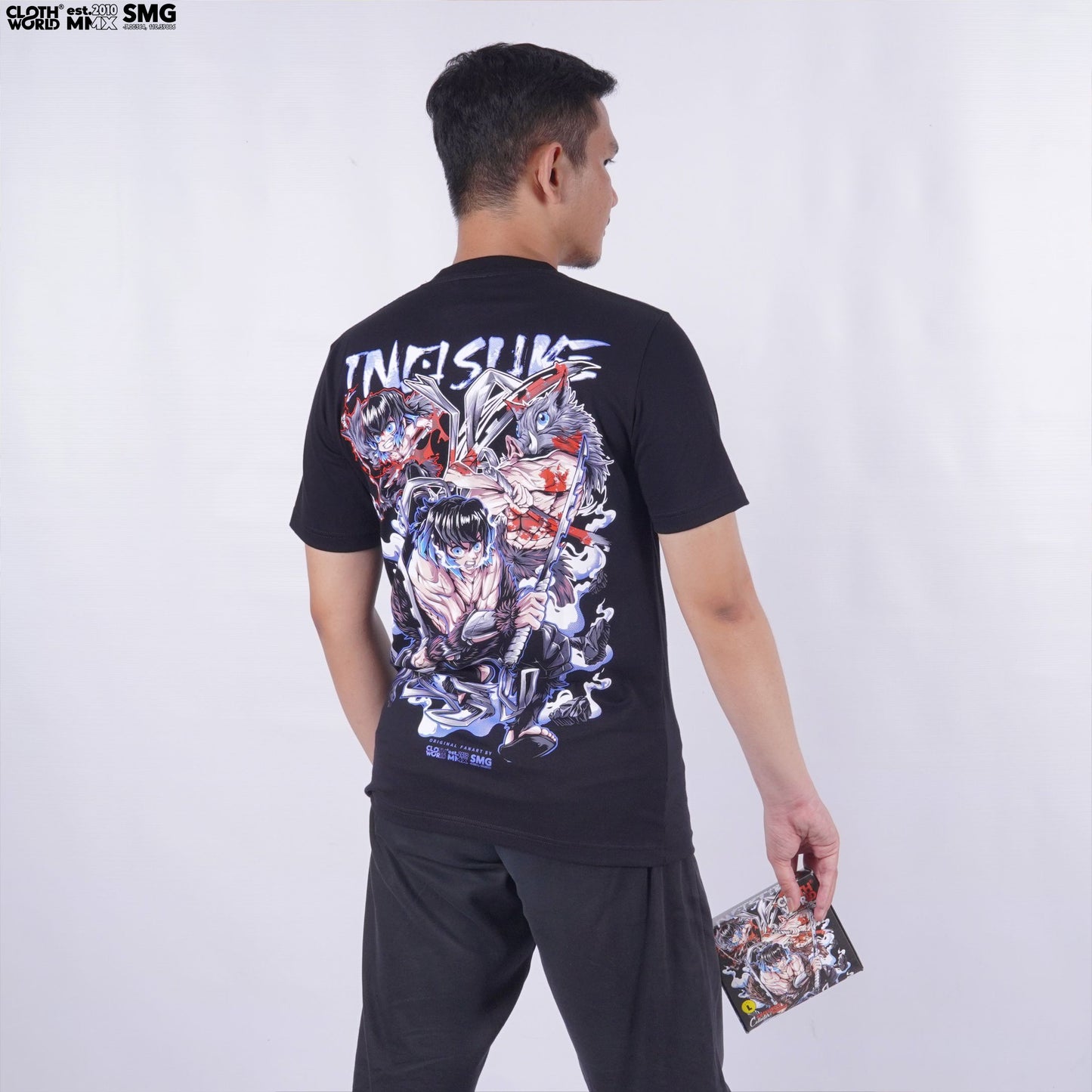 Hashibira Inosuke The Beast Breathing T-Shirt