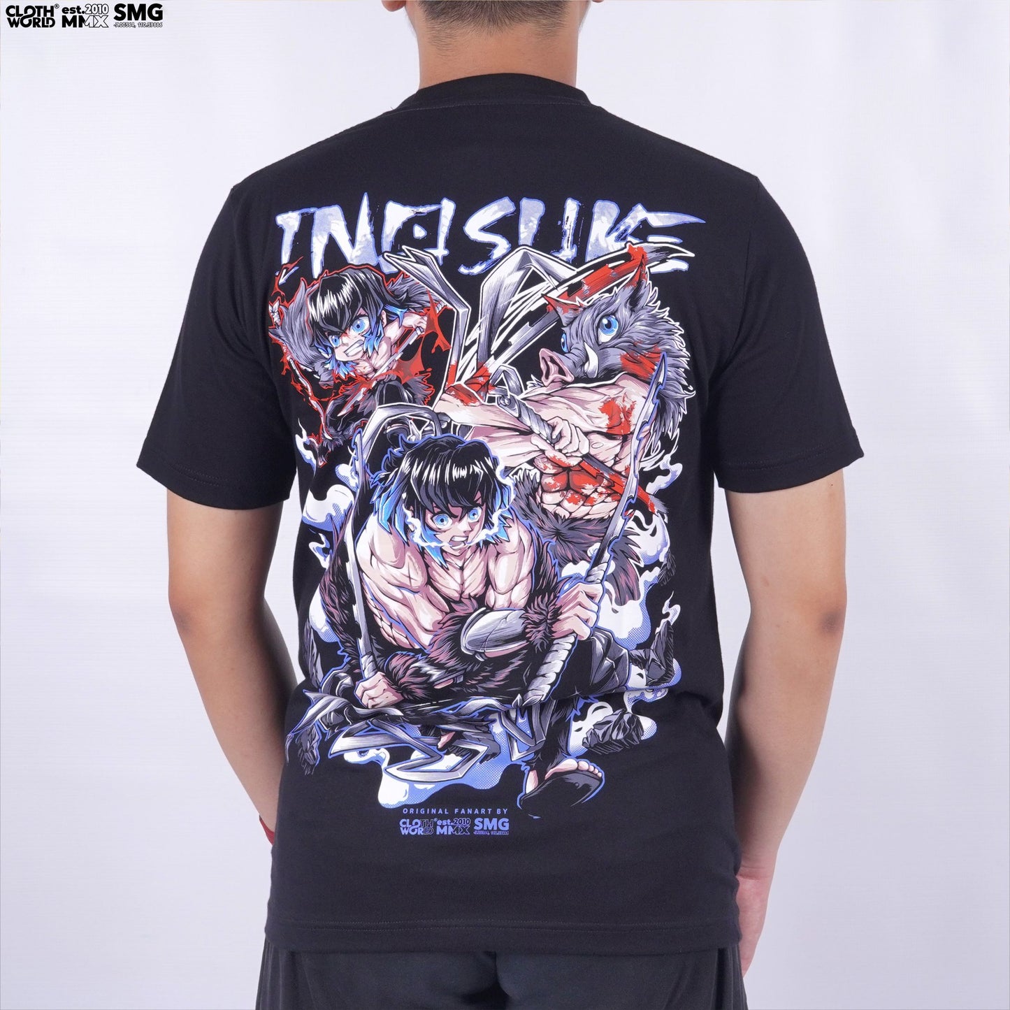 Hashibira Inosuke The Beast Breathing T-Shirt