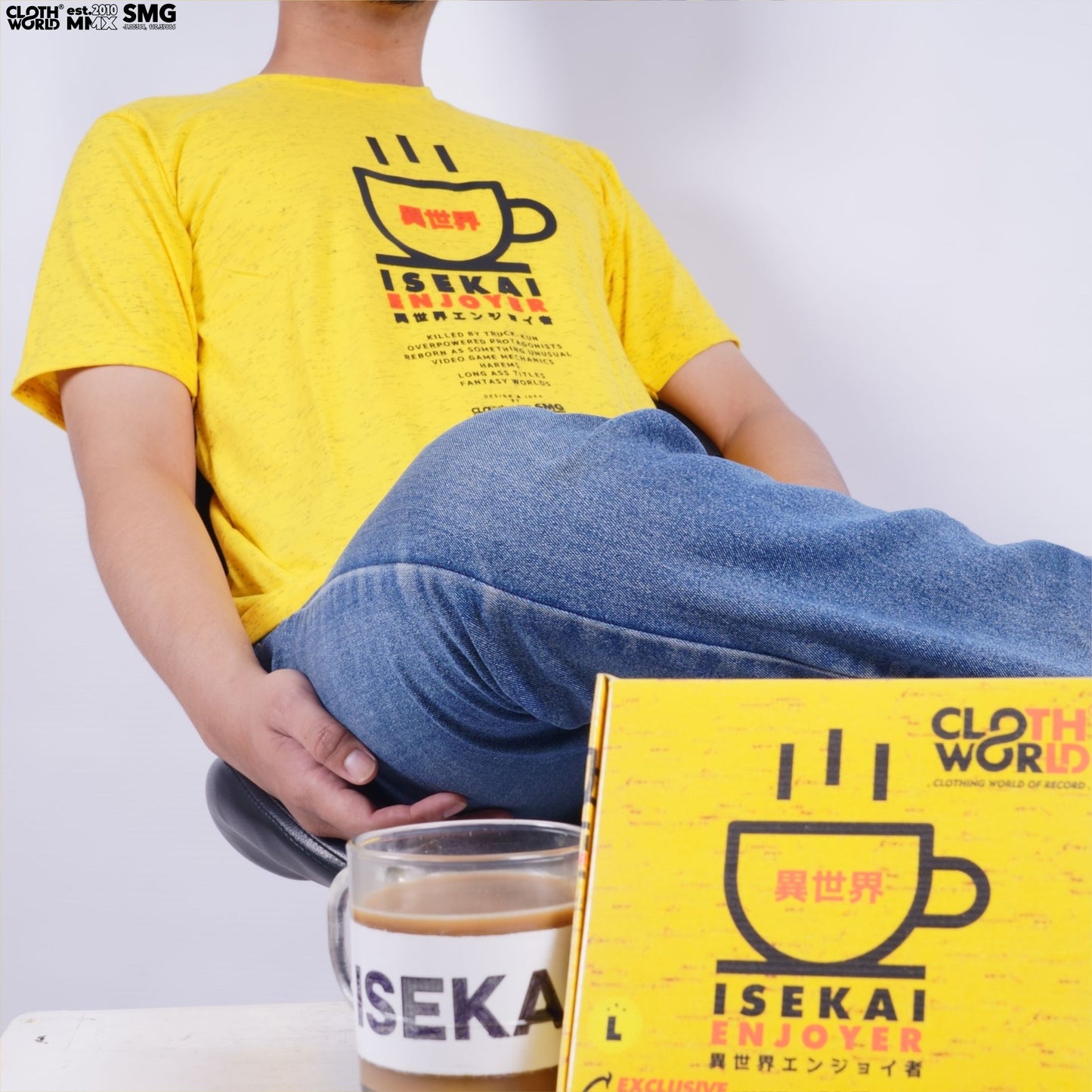 ISEKAI ENJOYER T-Shirt