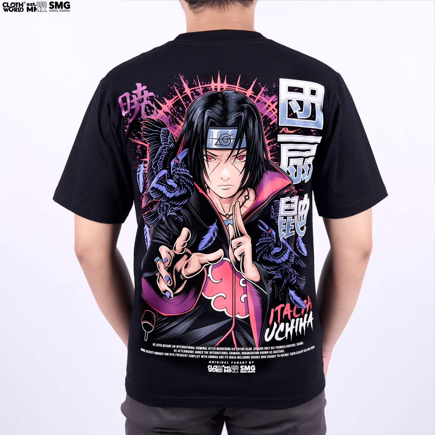 Itachi Uchiha T-Shirt