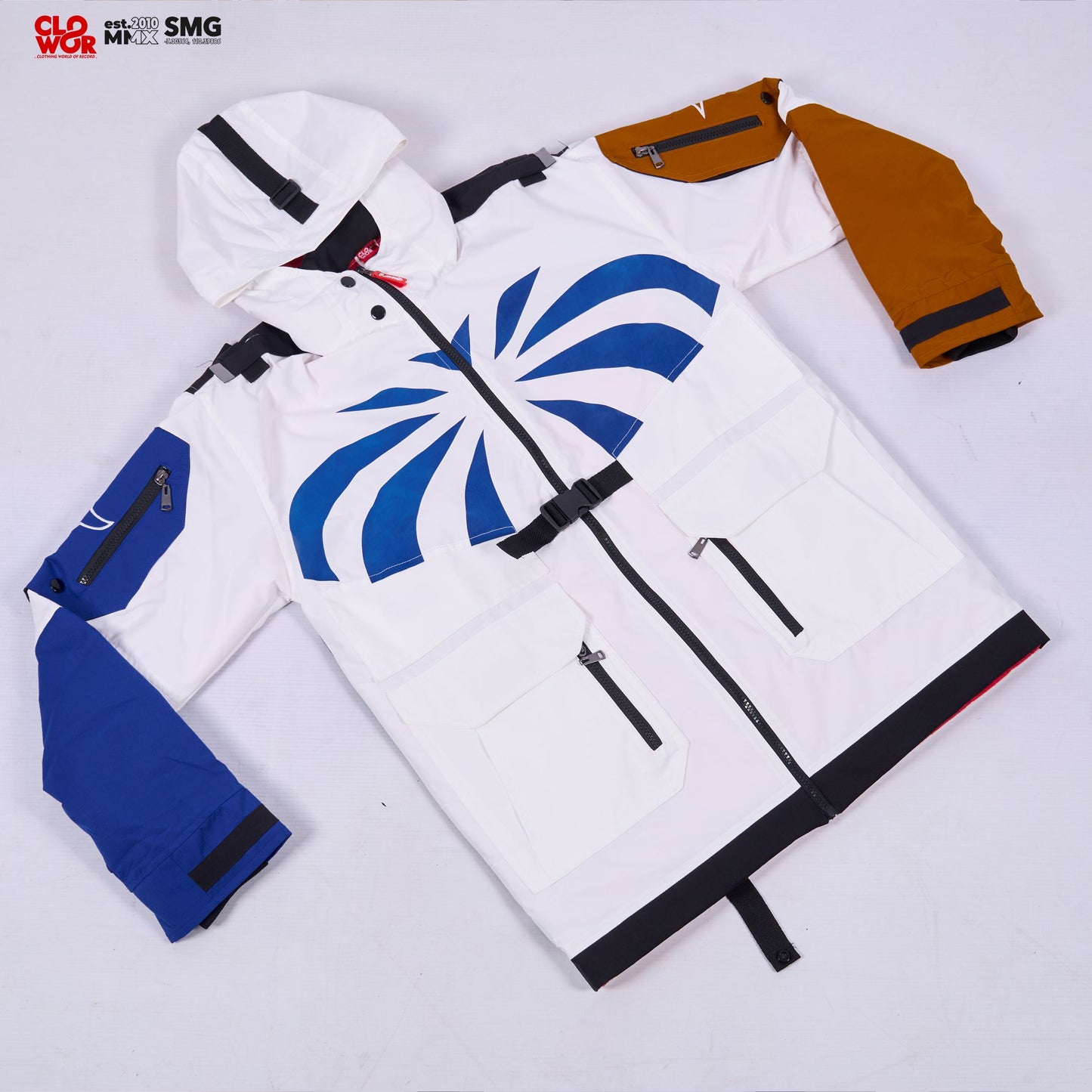 Omegamon Hoodie Jacket