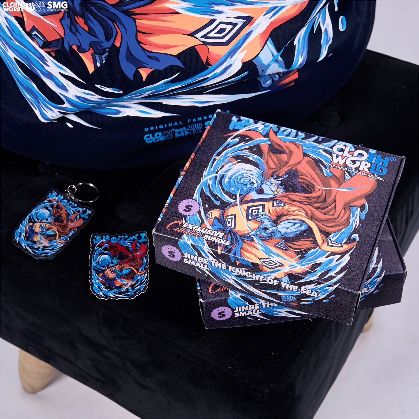 Jinbe The Knight of The Sea T-Shirt