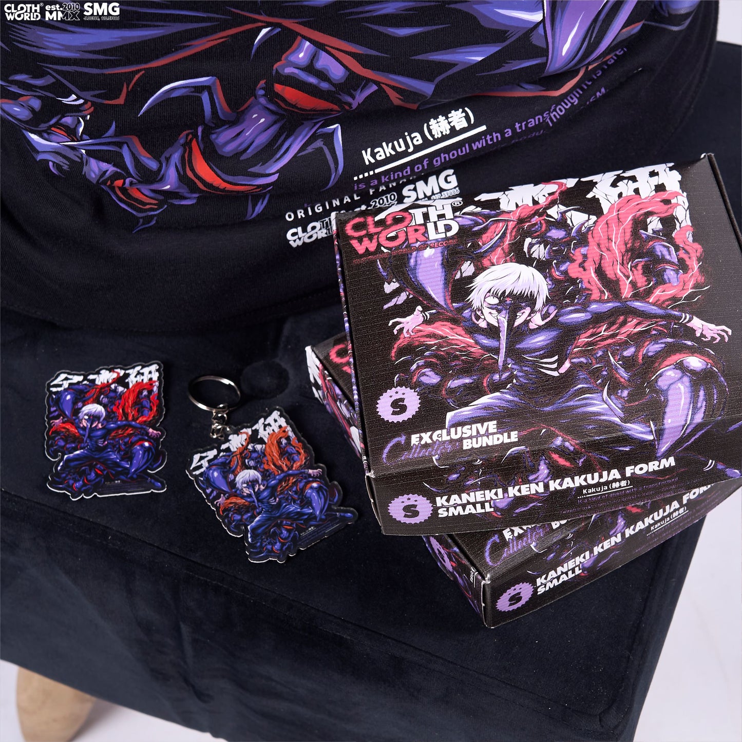 Kaneki Ken Kakuja Form T-Shirt