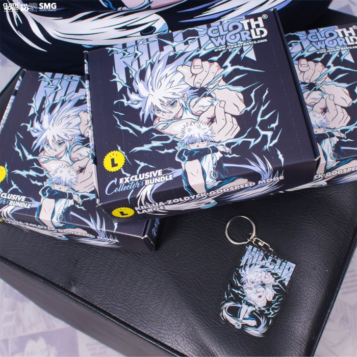 Killua Zoldyck Godspeed Mode T-Shirt