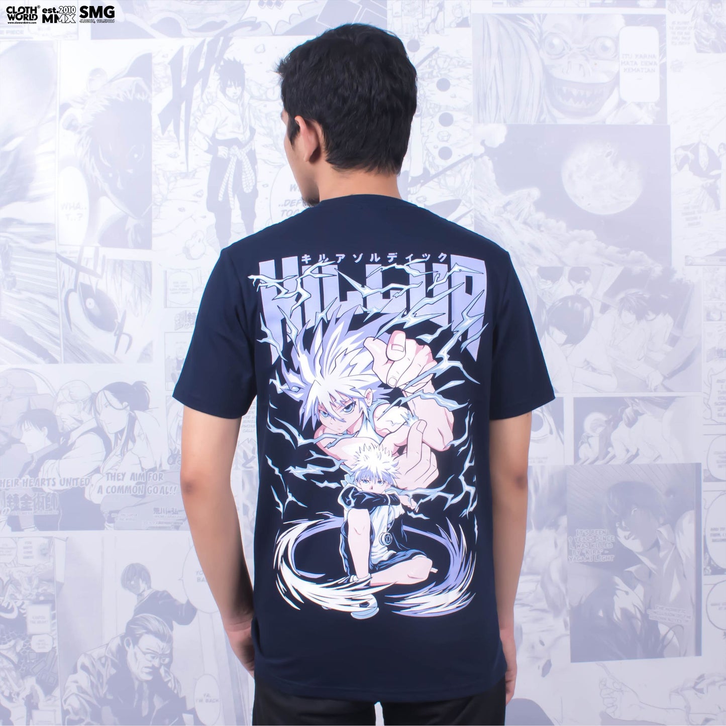 Killua Zoldyck Godspeed Mode T-Shirt