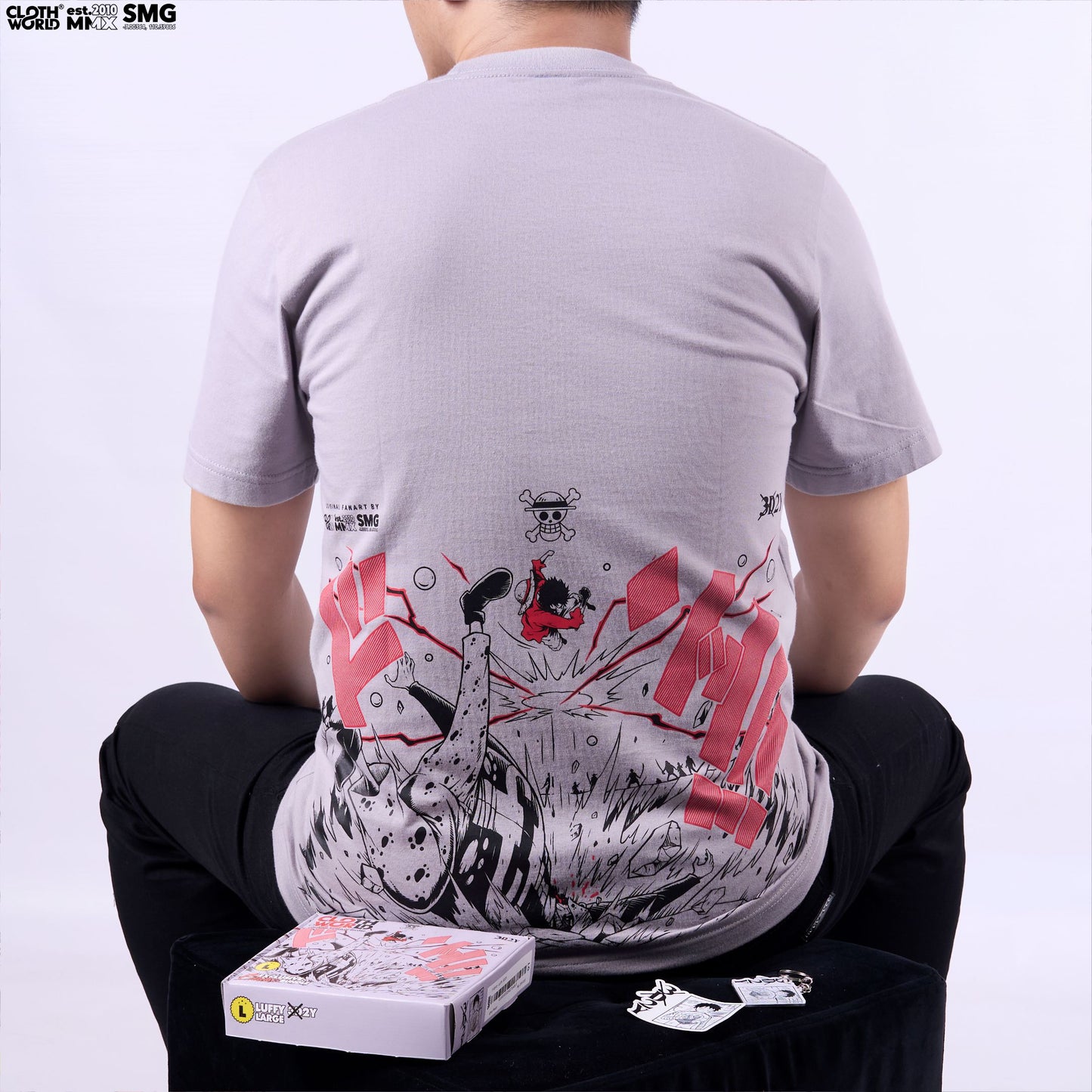 Luffy 3D2Y T-Shirt