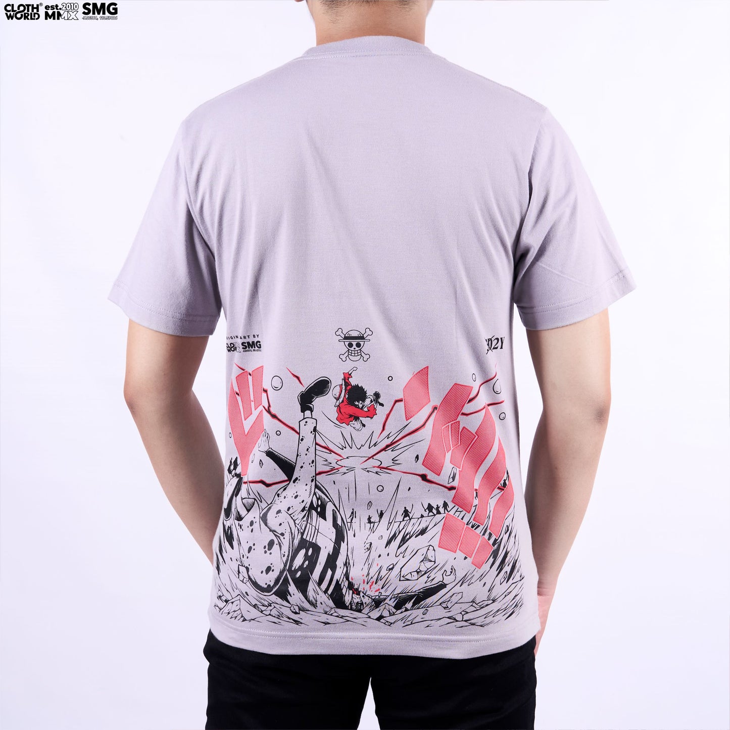 Luffy 3D2Y T-Shirt