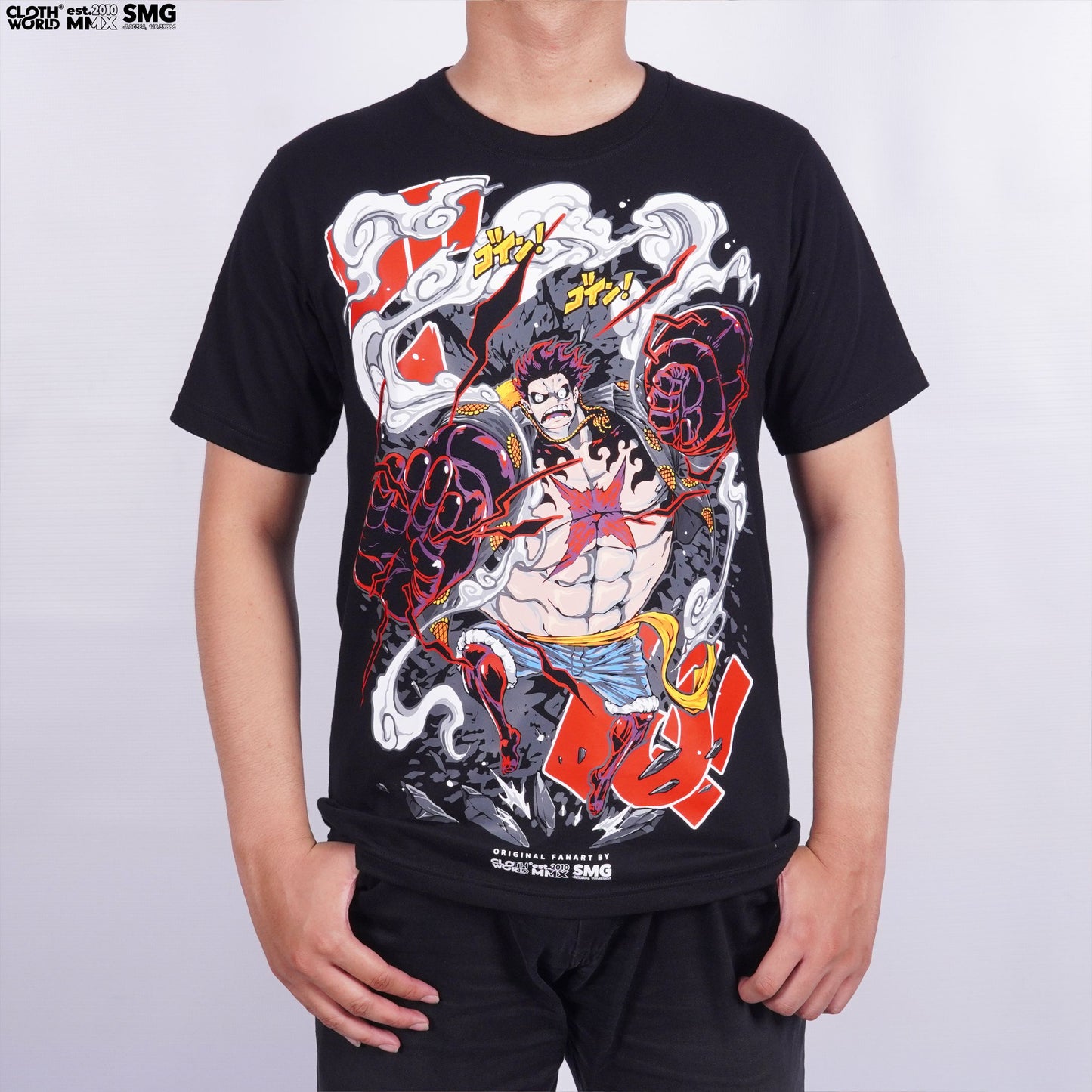 Luffy Gear 4th Boundman T-Shirt