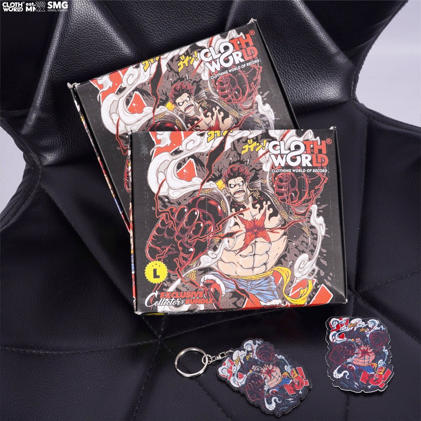 Luffy Gear 4th Boundman T-Shirt