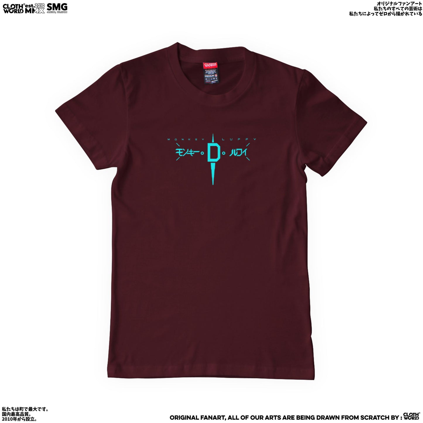 Luffy Egghead Outfit T-Shirt